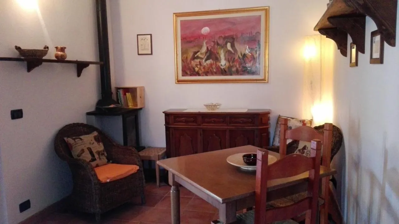 Agriturismo Gravanella Daire Castelfranco Piandisco İtalya